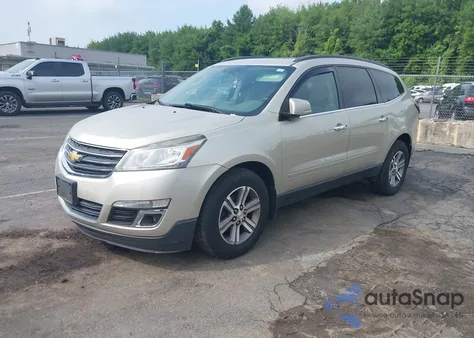 2016 Chevrolet Traverse Lt z USA, uszkodzony, nr VIN 1GNKVHKD2GJ193918